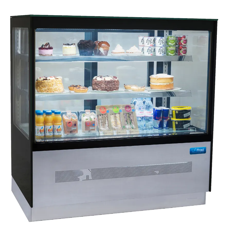 Unifrost SDV120S Glass Display Fridge
